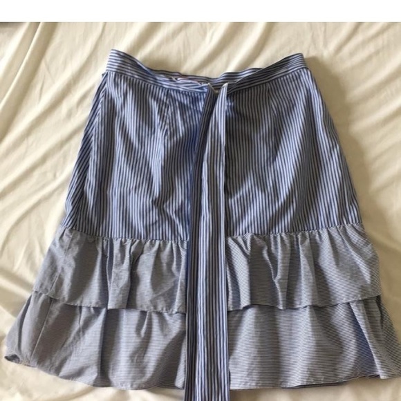 Parker mini flounce skirt - Picture 2 of 4